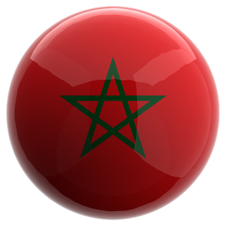 Maroc  3D Icon