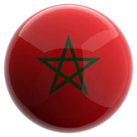 Maroc  3D Icon