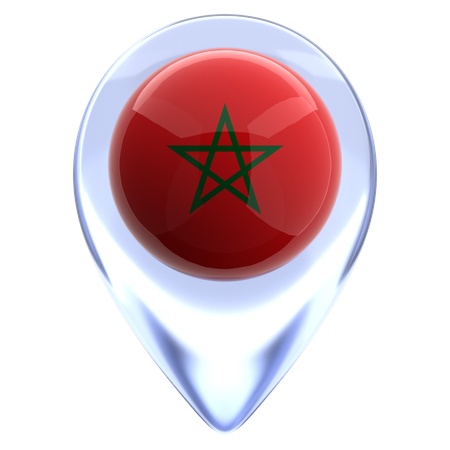 Maroc  3D Icon