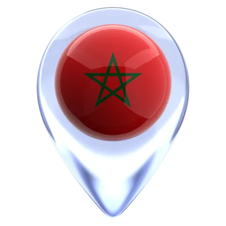 Maroc  3D Icon