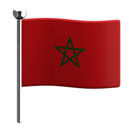 Maroc  3D Icon