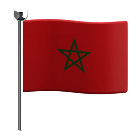 Maroc  3D Icon