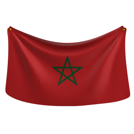 Maroc  3D Icon