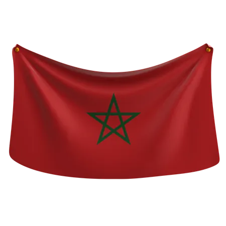 Maroc  3D Icon