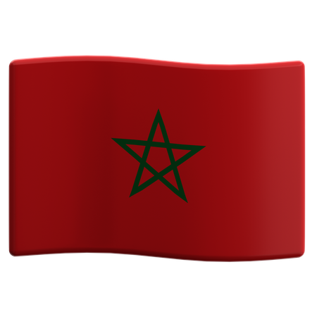 Maroc  3D Icon