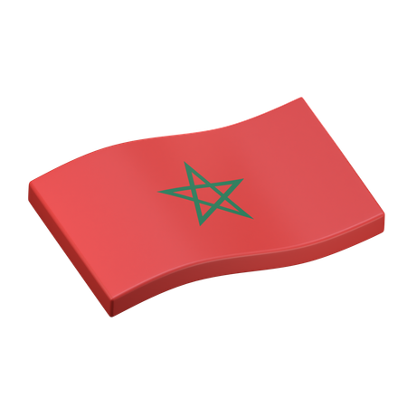 Maroc  3D Icon