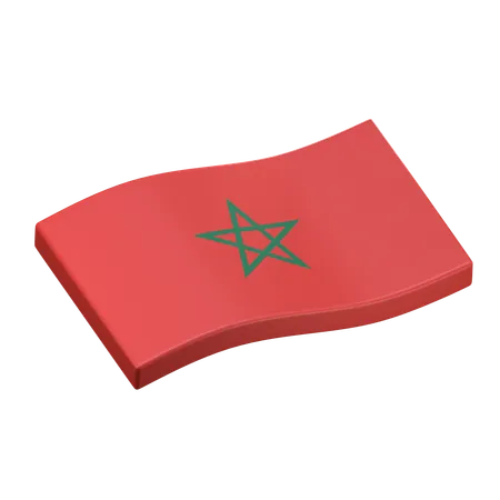 Maroc  3D Icon