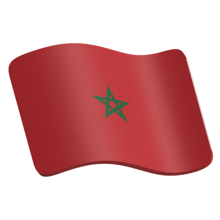 Maroc  3D Icon