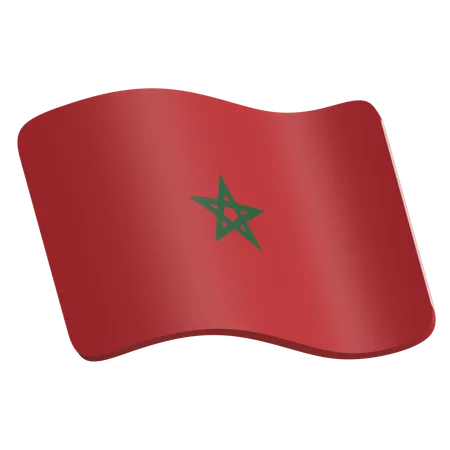 Maroc  3D Icon