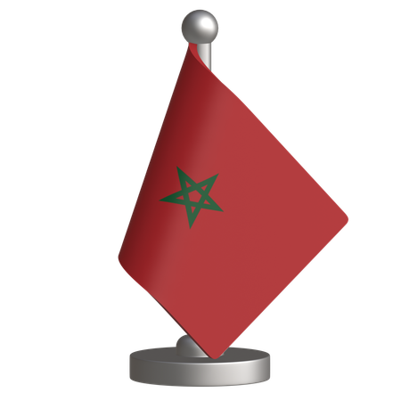 Maroc  3D Icon