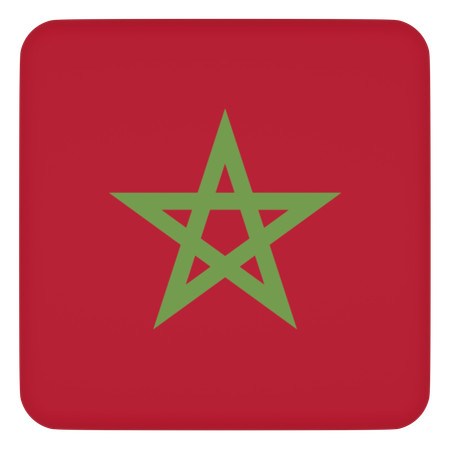 Maroc  3D Icon