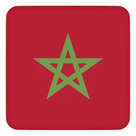 Maroc  3D Icon