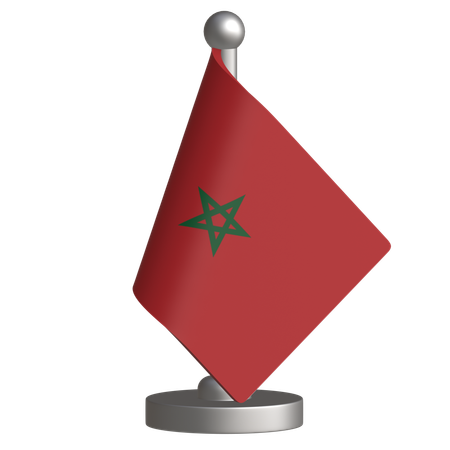 Marocco  3D Icon