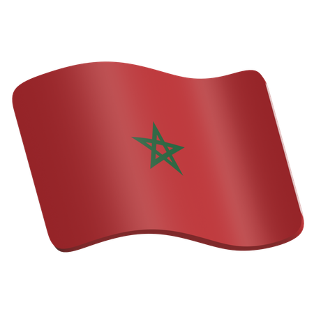 Marocco  3D Icon