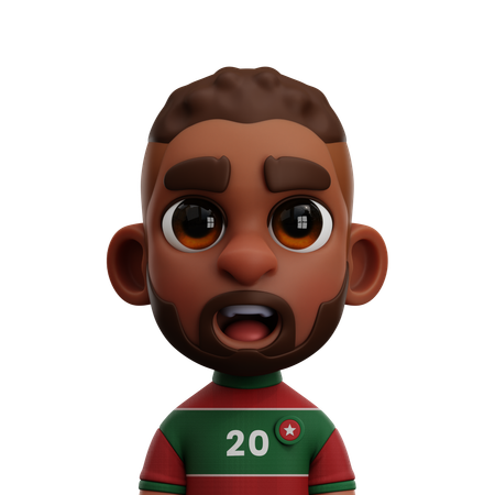 MAROCCO PLAYER  3D Icon