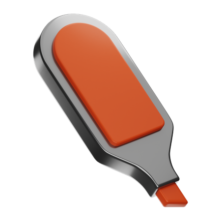 Marquer un stylo  3D Icon