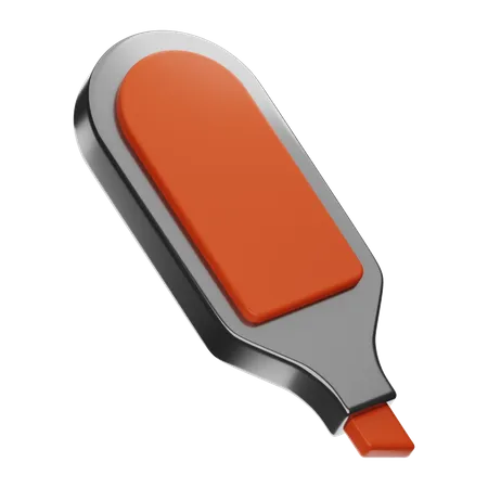 Marquer un stylo  3D Icon