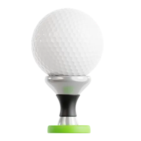 Marqueur de balle de golf  3D Icon