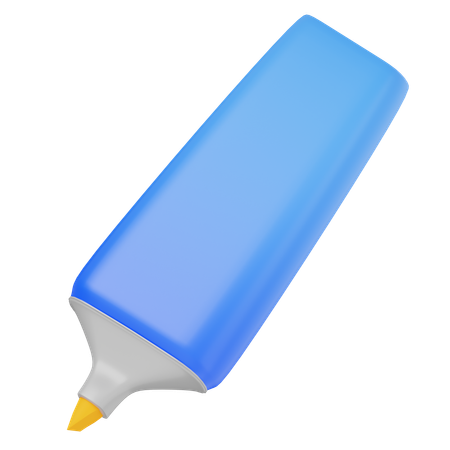 Marquer un stylo  3D Icon