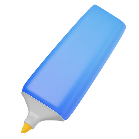 Marquer un stylo  3D Icon