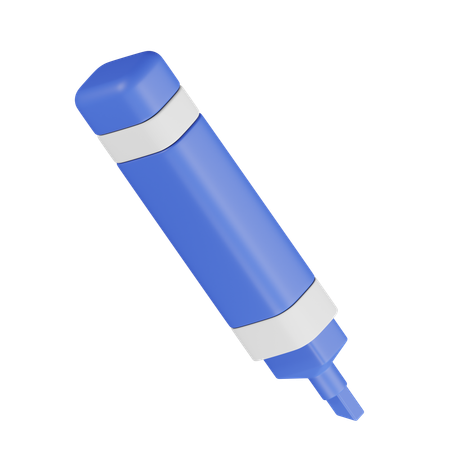 Marquer un stylo  3D Icon