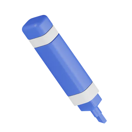 Marquer un stylo  3D Icon