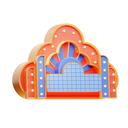 Marquise de teatro  3D Icon