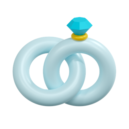 Marriage  3D Icon