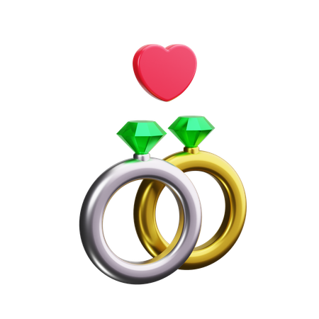 Marriage  3D Icon