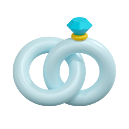 Marriage  3D Icon