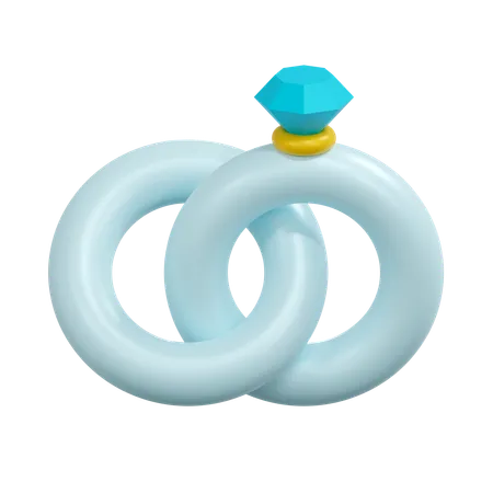 Marriage  3D Icon