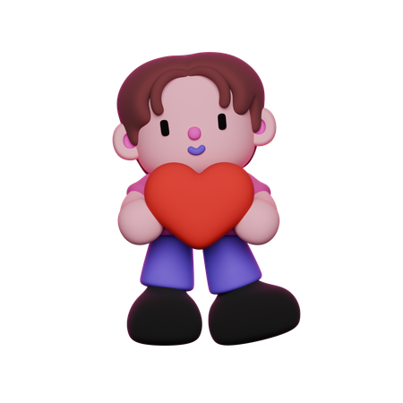 Marriage proposal  3D Icon