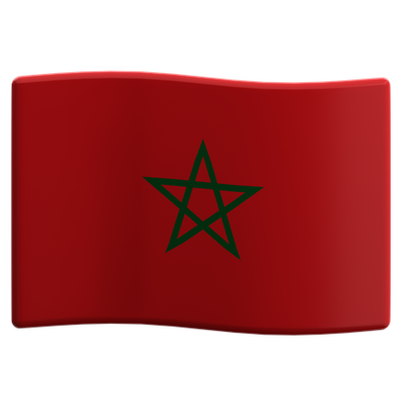 Marruecos  3D Icon