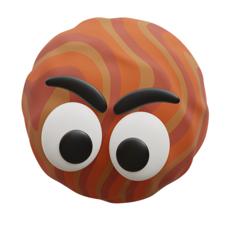 Mars  3D Icon