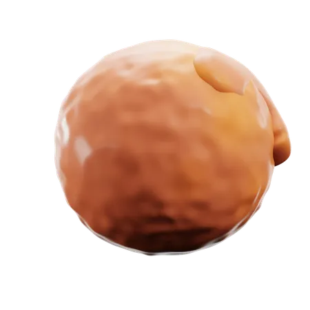 Mars  3D Icon