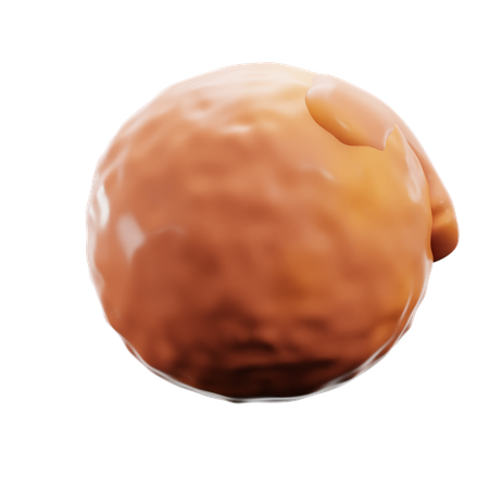 Mars  3D Icon