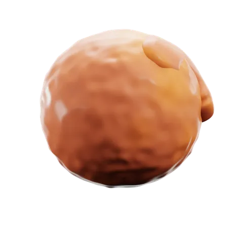 Mars  3D Icon