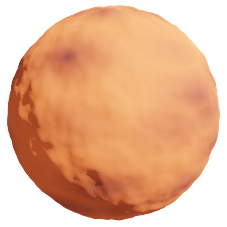 Mars  3D Icon