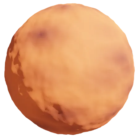 Mars  3D Icon