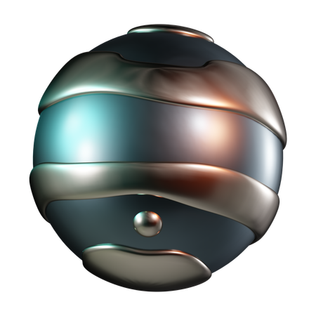 Mars  3D Icon