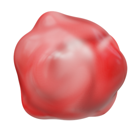 Mars  3D Icon