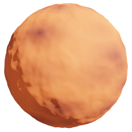 Mars 3D Icon