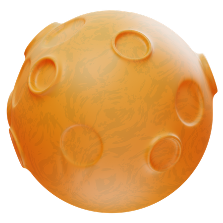 Mars  3D Illustration