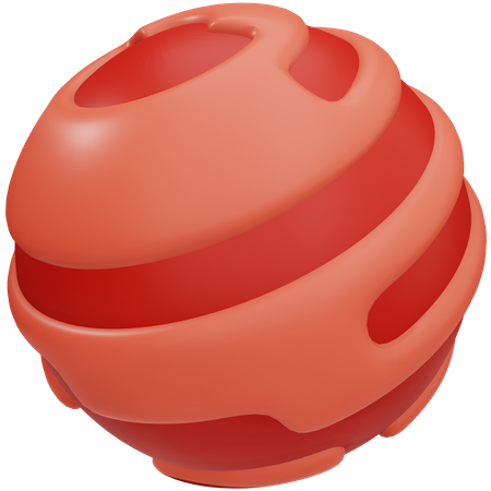 Mars Planet  3D Icon