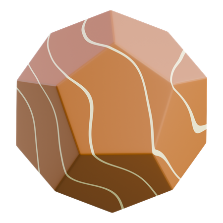 Mars Rover Exploring Martian Surface  3D Icon