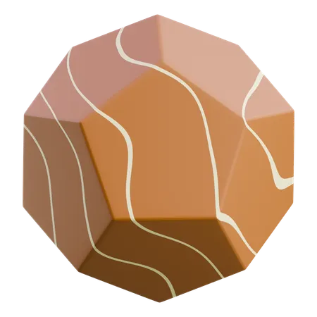 Mars Rover Exploring Martian Surface  3D Icon