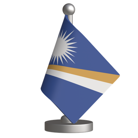 Marshall Islands  3D Icon