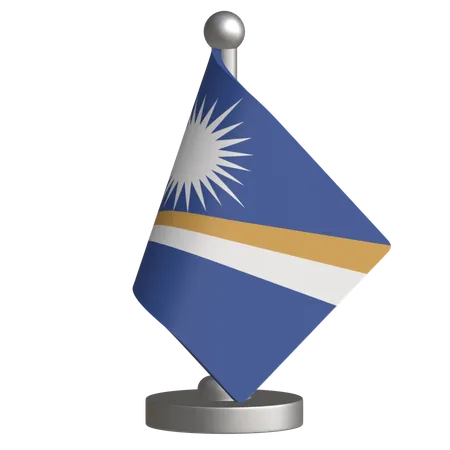 Marshall Islands  3D Icon