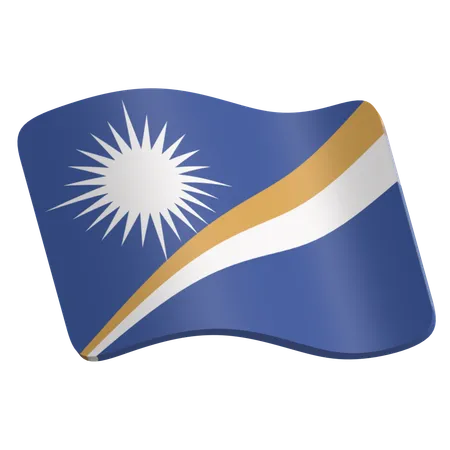 Marshall Islands  3D Icon