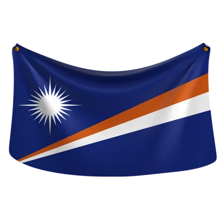 Marshall islands  3D Icon